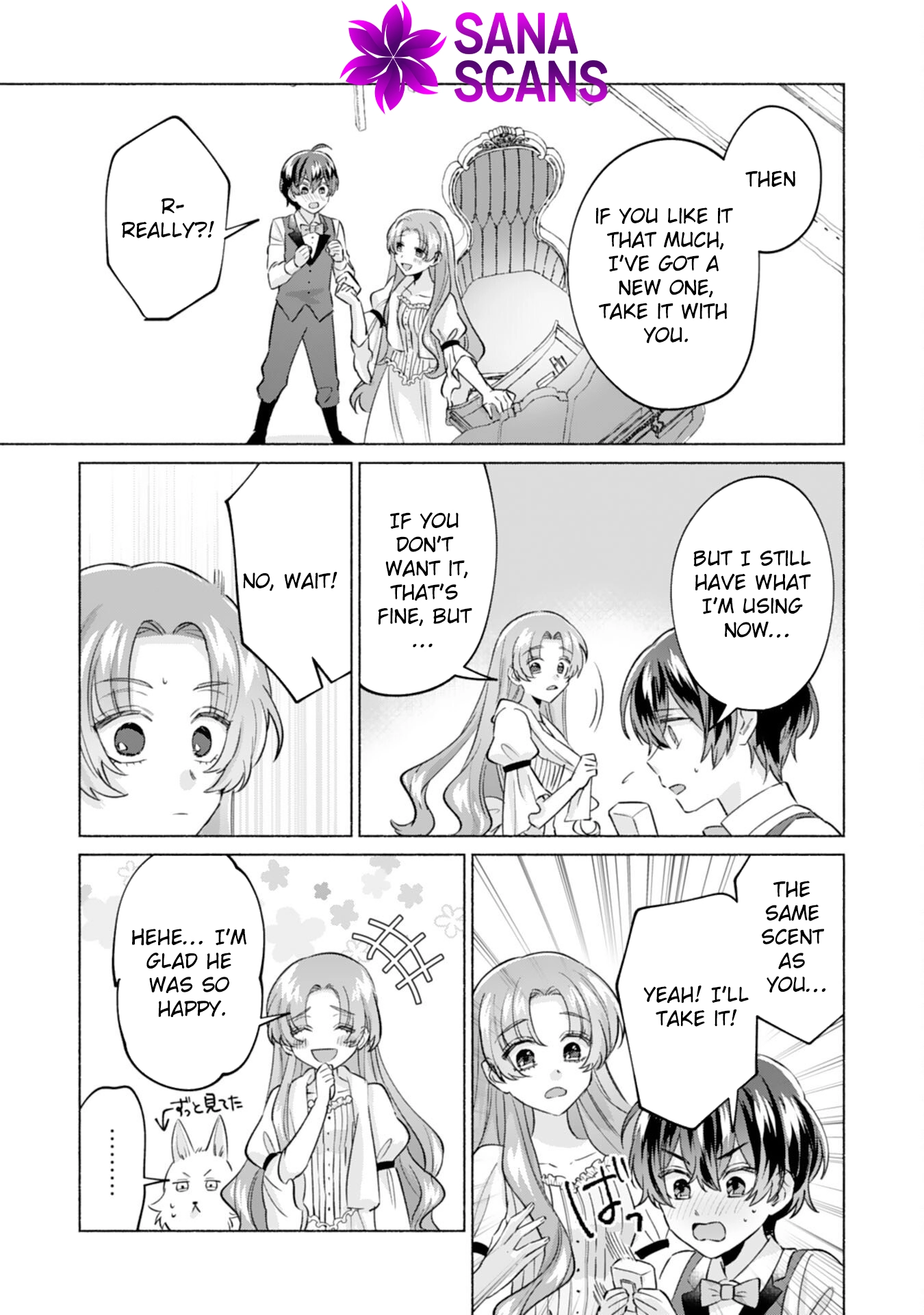 The Former Saintess and the Cold Emperor of Her Past Life Chapter 3 Page 15